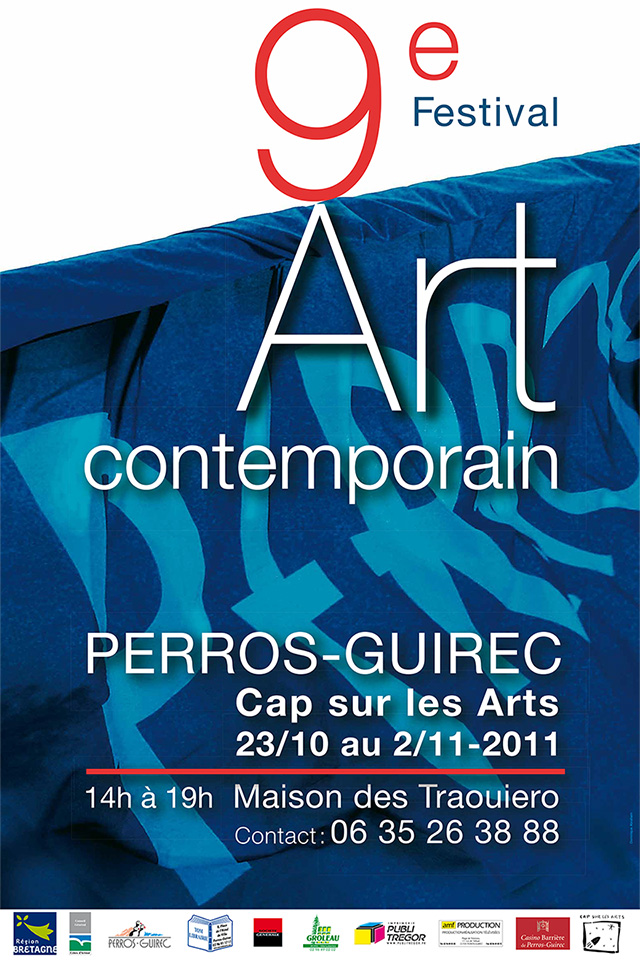 Festival d'art contemporain Perros-Guirec 2011