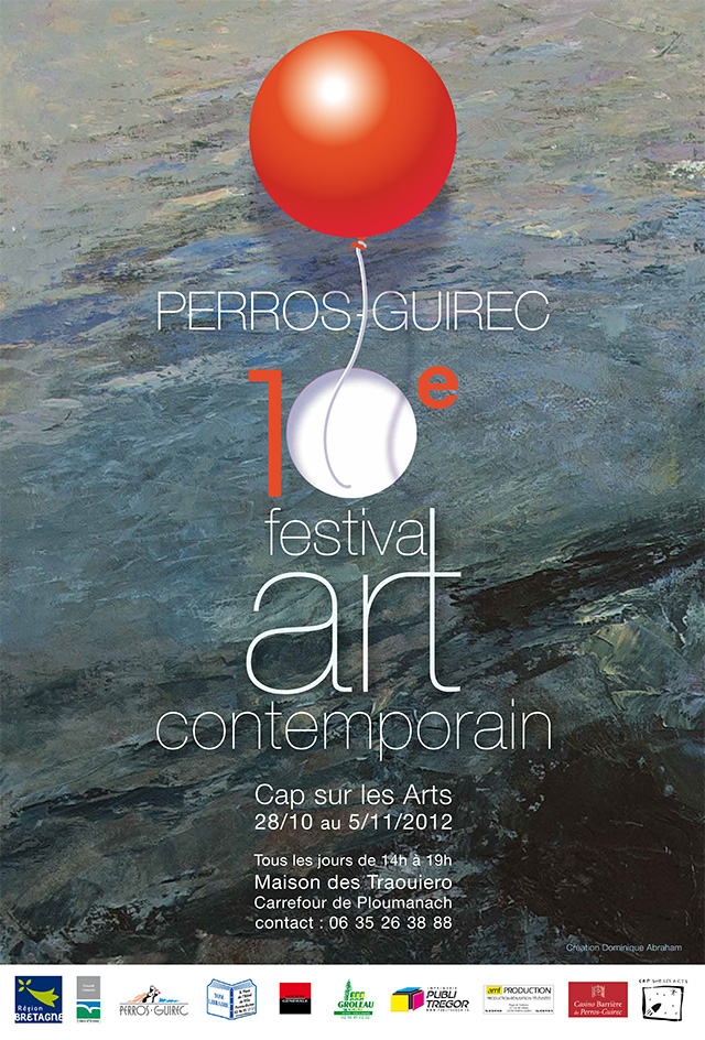 Festival d'art contemporain Perros-Guirec 2012
