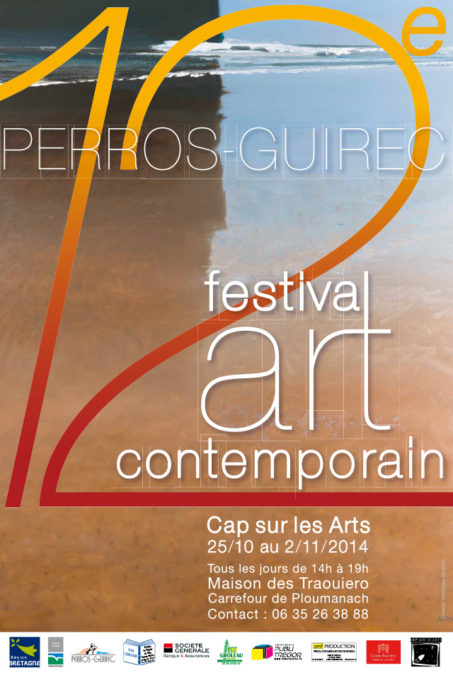 Festival d'art contemporain Perros-Guirec 2014