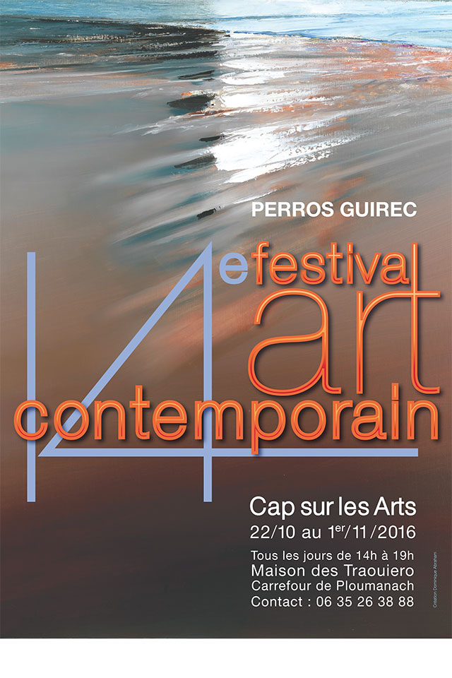 Festival d'art contemporain Perros-Guirec 2016