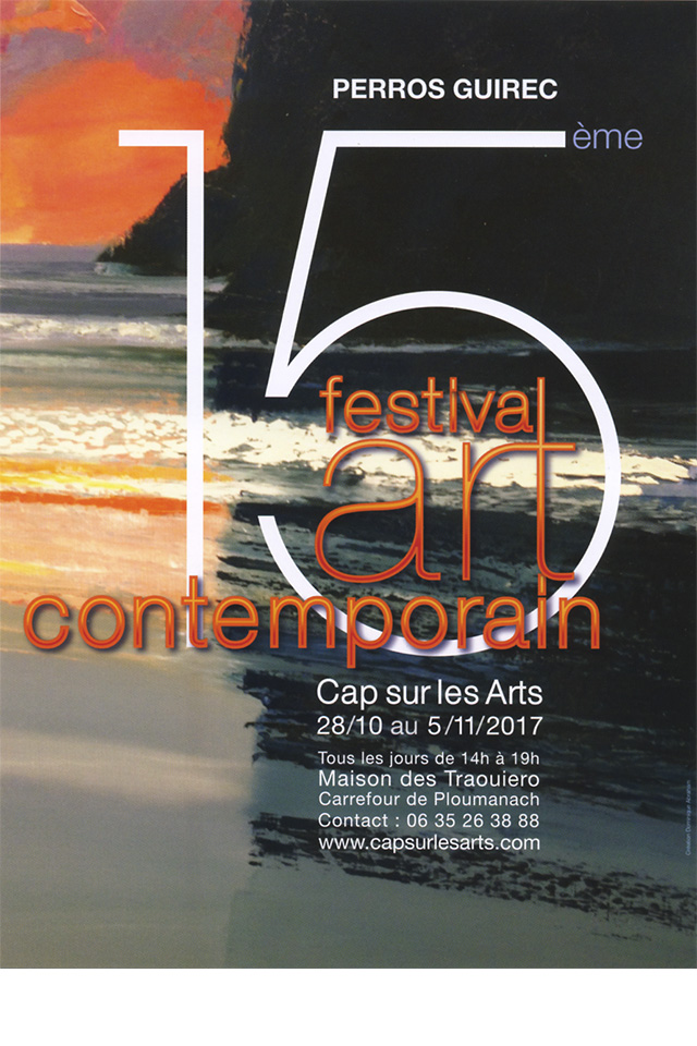 Festival d'art contemporain Perros-Guirec 2017