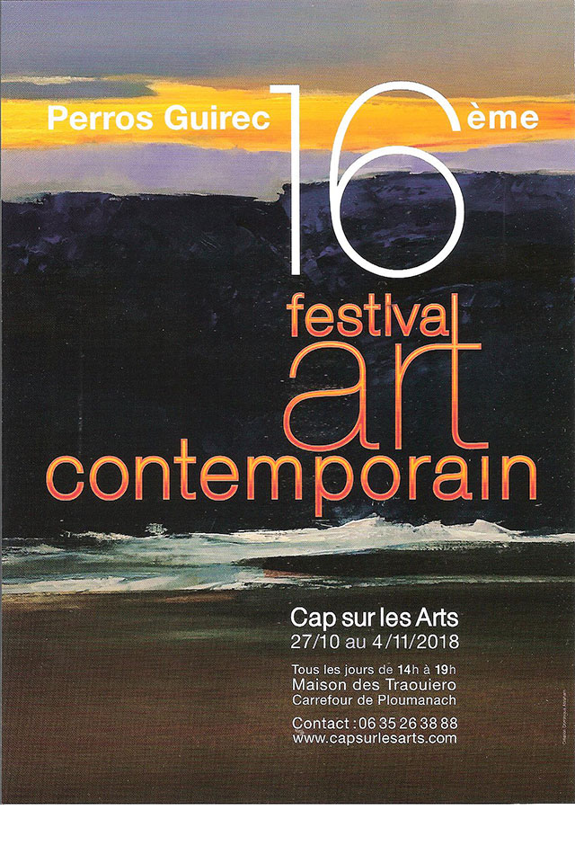 Festival d'art contemporain Perros-Guirec 2018