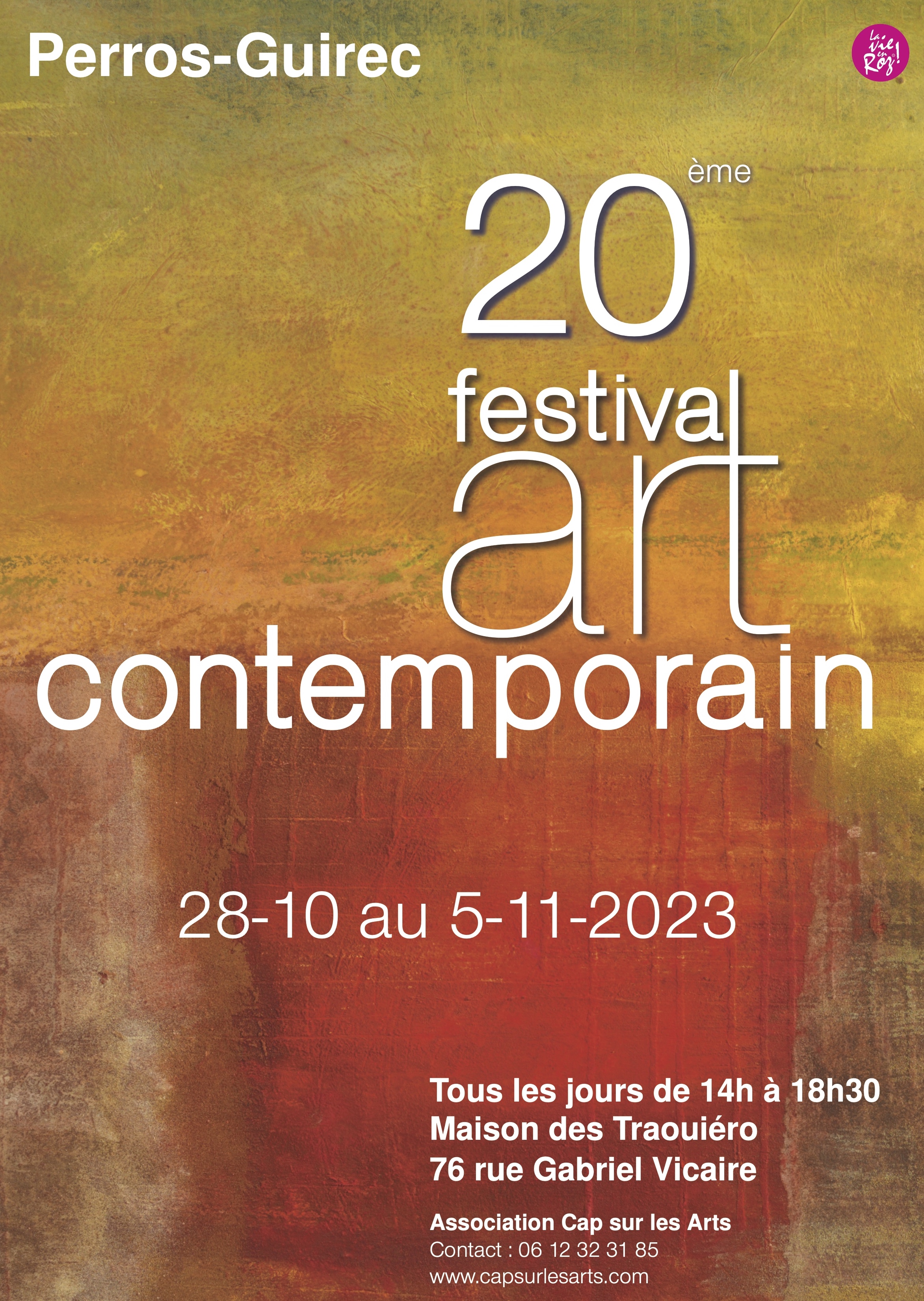 Festival d'art contemporain Perros-Guirec 2021