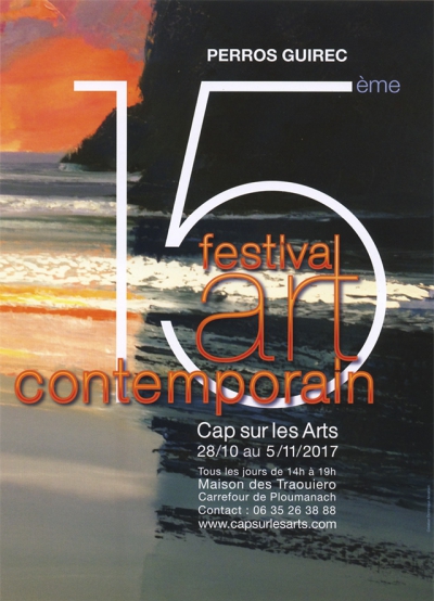 Festival d'art contemporain Perros-Guirec 2017