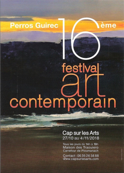 Festival d'art contemporain Perros-Guirec 2018
