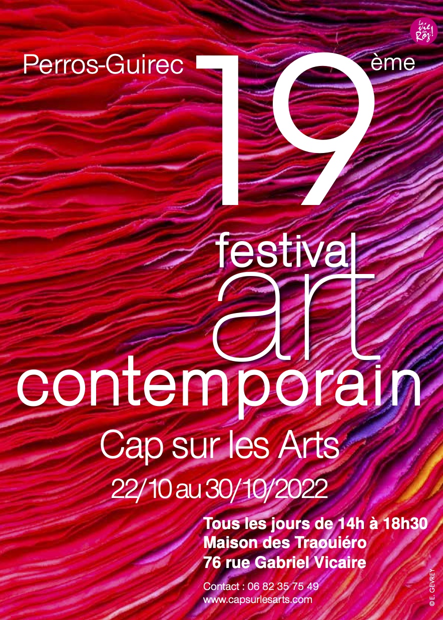 Festival d'art contemporain Perros-Guirec 2021